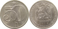 CZECHOSLOVAKIA 50 HALERU -