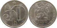 CZECHOSLOVAKIA 50 HALERU -