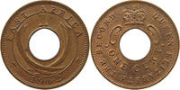 EAST AFRICA 1 CENT ELIZABETH II. (1952-2022) -
