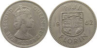 FIJI FLORIN ELIZABETH II. (1952-2022) -