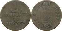 SACHSEN ALBERTINISCHE LINIE 1 NEUGROSCHEN Johann 1854-1873 -