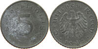 ALLIIERTE BESETZUNG 5 REICHSPFENNIG -