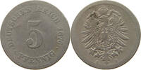KAISERREICH 5 PFENNIG -