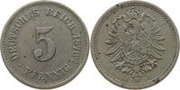 KAISERREICH 5 PFENNIG -