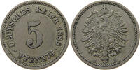 KAISERREICH 5 PFENNIG -