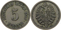 KAISERREICH 5 PFENNIG -
