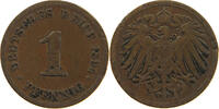 KAISERREICH 1 PFENNIG -