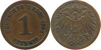 KAISERREICH 1 PFENNIG -