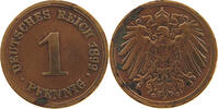 KAISERREICH 1 PFENNIG -