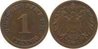 KAISERREICH 1 PFENNIG -