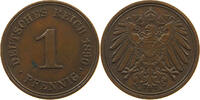 KAISERREICH 1 PFENNIG -