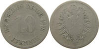 KAISERREICH 10 PFENNIG -