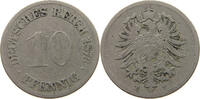 KAISERREICH 10 PFENNIG -