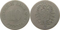KAISERREICH 10 PFENNIG -