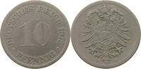 KAISERREICH 10 PFENNIG -