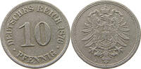 KAISERREICH 10 PFENNIG -