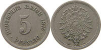 KAISERREICH 5 PFENNIG -