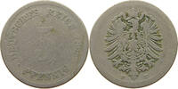 KAISERREICH 5 PFENNIG -