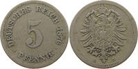 KAISERREICH 5 PFENNIG -