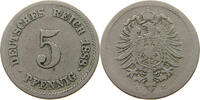 KAISERREICH 5 PFENNIG -