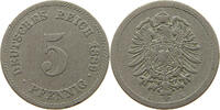 KAISERREICH 5 PFENNIG -