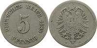 KAISERREICH 5 PFENNIG -