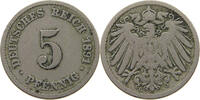 KAISERREICH 5 PFENNIG -