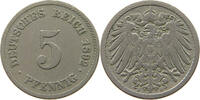 KAISERREICH 5 PFENNIG -