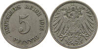 KAISERREICH 5 PFENNIG -