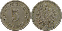 KAISERREICH 5 PFENNIG -