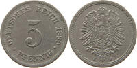 KAISERREICH 5 PFENNIG -