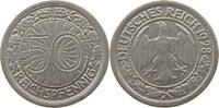 WEIMARER REPUBLIC 50 REICHSPFENNIG -