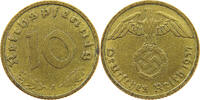 DRITTES REICH 10 REICHSPFENNIG -