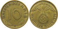 DRITTES REICH 10 REICHSPFENNIG -