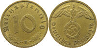 DRITTES REICH 10 REICHSPFENNIG -