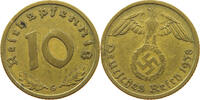 DRITTES REICH 10 REICHSPFENNIG -