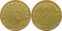 DRITTES REICH 10 REICHSPFENNIG -
