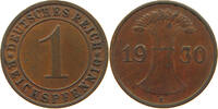 WEIMARER REPUBLIK 1 REICHSPFENNIG -