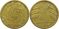WEIMARER REPUBLIK 10 REICHSPFENNIG -