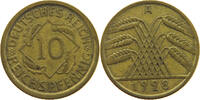 WEIMARER REPUBLIK 10 REICHSPFENNIG -