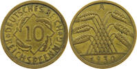 WEIMARER REPUBLIK 10 REICHSPFENNIG -