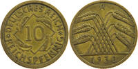 WEIMARER REPUBLIK 10 REICHSPFENNIG -