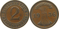 WEIMARER REPUBLIK 2 REICHSPFENNIG -