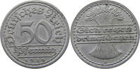 WEIMARER REPUBLIK 50 PFENNIG -
