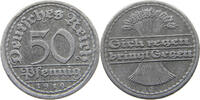 WEIMARER REPUBLIK 50 PFENNIG -