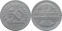 WEIMARER REPUBLIK 50 PFENNIG -