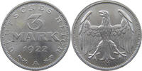 WEIMARER REPUBLIK 3 MARK -