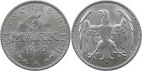 WEIMARER REPUBLIK 3 MARK -