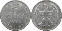 WEIMARER REPUBLIK 3 MARK -