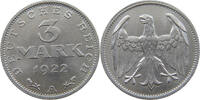 WEIMARER REPUBLIK 3 MARK -